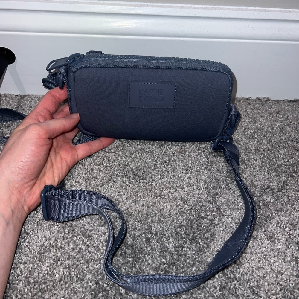 Dagne Dover Neoprene Phone Sling Pale Blue